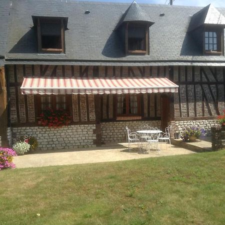 Chambres D'Hotes Le Pressoir Saint-Martin-de-Boscherville Exterior foto