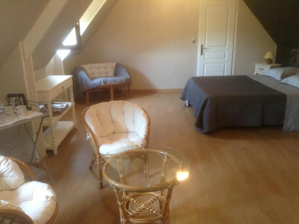 Chambres D'Hotes Le Pressoir Saint-Martin-de-Boscherville Habitación foto