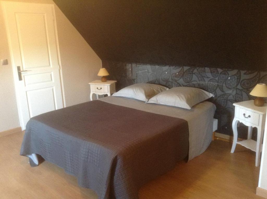 Chambres D'Hotes Le Pressoir Saint-Martin-de-Boscherville Habitación foto