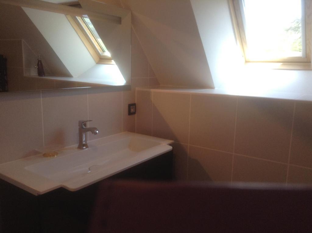 Chambres D'Hotes Le Pressoir Saint-Martin-de-Boscherville Habitación foto