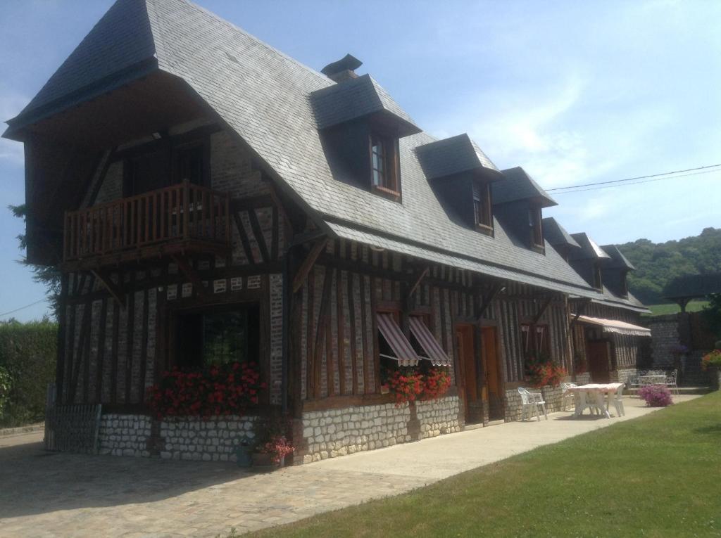 Chambres D'Hotes Le Pressoir Saint-Martin-de-Boscherville Exterior foto