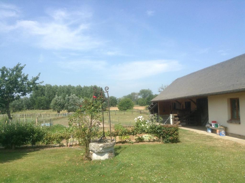 Chambres D'Hotes Le Pressoir Saint-Martin-de-Boscherville Exterior foto
